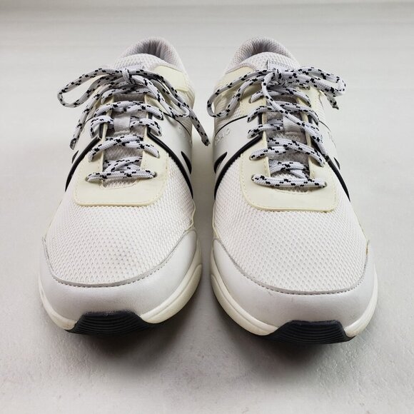 Alegria TRAQ Qarma Sneaker Womens 9.5-10 EU 40 White Walking Knit Comfort Shoe - Picture 4 of 12